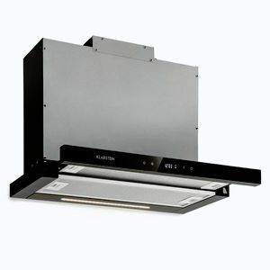 Imagine Klarstein Mariana Neo 60, hotă plată, 60cm, 547 m³ / h, evacuare externă, LED