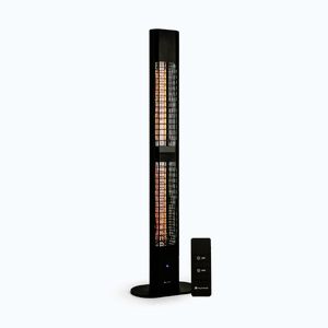 Imagine Blumfeldt DualisHeat 3000, încălzitor radiant, 3000 W, IP55, pentru exterior, telecomandă