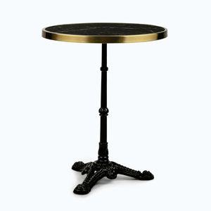 Imagine Blumfeldt Patras Lux, masă bistro cu bază cu trei picioare, masă din marmură, Ø: 57, 5 ​​cm, înălțime: 72 cm