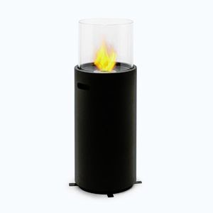 Imagine Blumfeldt Fiamme Tamburo, șemineu cu etanol, arzător inox, 0, 8 litri, timp de ardere 4-5 ore.