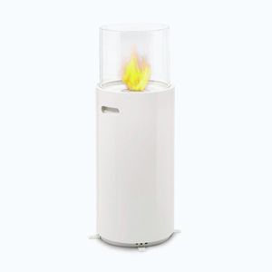 Imagine Blumfeldt Fiamme Tamburo, șemineu cu etanol, arzător inox, 0, 8 litri, timp de ardere 4-5 ore.