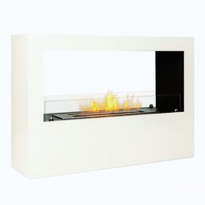 Imagine Blumfeldt Fiamme Scoppi, șemineu cu etanol, arzător din oțel inoxidabil, 3 litri, durata de ardere 5-6 ore