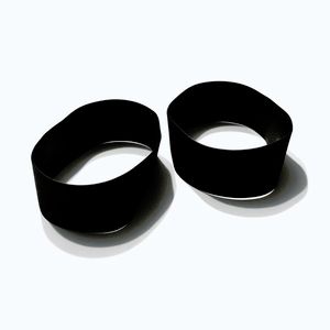 Imagine BoarderKING Curea din plastic pentru placa de echilibru, pentru scândură interioară, pentru role din plastic, 2 bucăți