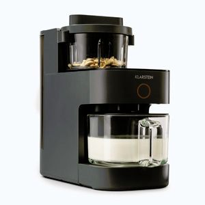 Imagine Klarstein Marcia, aparat de producerea laptelui vegetal, 300 – 1200 ml, 360°, control tactil, rezervor de apă detașabil.