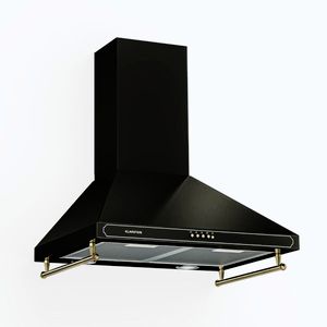 Imagine Klarstein Victoria, hotă extractoare, 60 cm, design retro, 630 m³ / h, 2 lumini LED