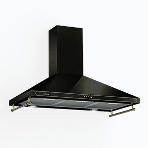 Imagine Klarstein Victoria 90, hotă extractoare, 90 cm, design retro, 630 m³ / h, 2 lumini LED