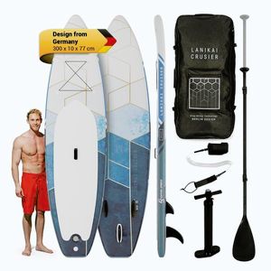 Imagine Capital Sports Lanikai Cruiser 9.8, paddleboard gonflabil, set cu placă SUP, 305 × 77 × 10
