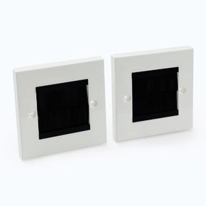 Imagine OneConcept Capac de acoperire pentru cabluri, set de 2 bucăți, aproximativ 86 × 86 m