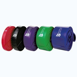 Imagine Capital Sports Uros Powerbands, set de 5 piese, cauciuc de fitness, loop, 100% latex
