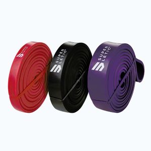 Imagine Capital Sports Uros Powerbands, set de 3 piese, cauciuc de fitness, loop, 100% latex