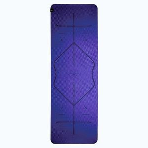 Imagine Capital Sports Ojas, saltea de yoga, Professional, 183 × 0, 5 × 61 cm, TPE, linii de postură