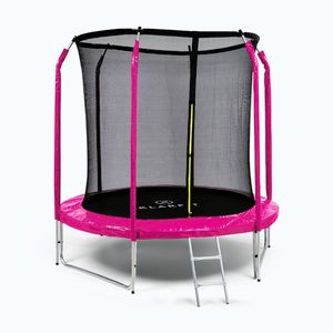 Imagine KLARFIT Jumpstarter, trambulină, 2, 5 m Ø, plasă 120 kg max., 195 cm Ø zonă de sărituri
