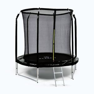 Imagine KLARFIT Jumpstarter, trambulină, 2, 5 m Ø, plasă 120 kg max., 195 cm Ø zonă de sărituri