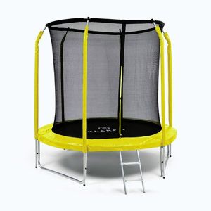 Imagine KLARFIT Jumpstarter, trambulină, 2, 5 m Ø, plasă 120 kg max., 195 cm Ø zonă de sărituri
