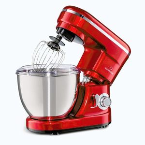 Imagine Klarstein Bella Mini Robot de mixare 1200 W 6 trepte 4 litri din oțel inoxidabil Funcție de pulsare