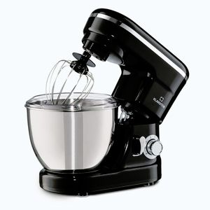 Imagine Klarstein Bella Mini Robot de mixare 1200 W 6 trepte 4 litri din oțel inoxidabil Funcție de pulsare