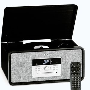 Imagine Auna Bella Ann, sistem stereo, gramofon, radio DAB+/UKW, USB, bluetooth
