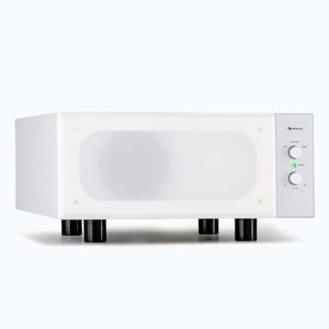 Imagine Auna Line 501 Slim, subwoofer, bass reflex, activ, 80 W RMS, 50 - 100 Hz, 4 Ohm