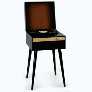 Imagine Auna Berklee TT Case, player gramofon, transmisie prin curea, 33 1/3, 45 și 78 RPM, difuzoare stereo