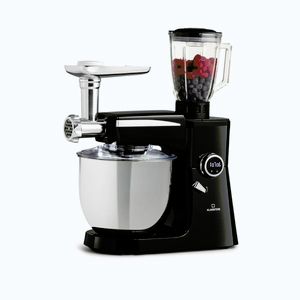 Imagine Klarstein Renata Rossa, robot de bucătărie, 3 în 1 2000 W / 2, 7 PS, 10 litri, oțel inoxidabil, fără BPA