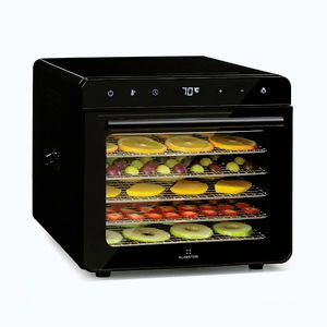 Imagine Klarstein Shaftesbury, uscător de alimente automat, 700 W, funcție cu cronometru, 35-85°C, ecran tactil digital