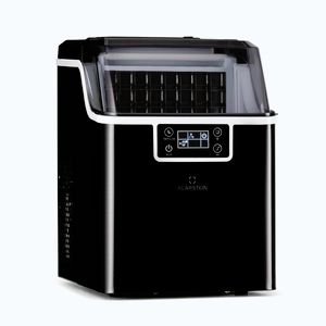 Imagine Klarstein Chios, aparat de făcut cuburi de gheață, 20 kg/24 h, Auto-Clean, rezervor de apă de 3, 2 litri