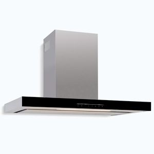 Imagine Klarstein Alinea 90 Smart, hota, 90 cm, montat pe perete, WiFi, A++, 555 m³/h, ecran tactil