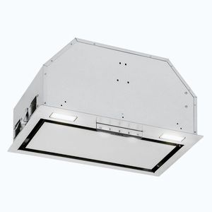 Imagine Klarstein Hota Camila built-in 60 cm 369 m³/h LED Touch din oțel inoxidabil