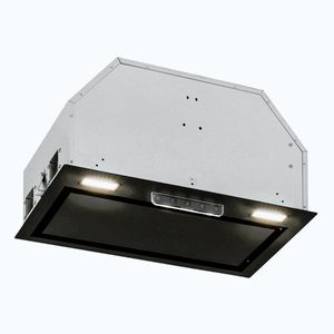 Imagine Klarstein Hota Camila built-in 60 cm 369 m³/h LED Touch din oțel inoxidabil