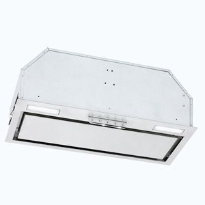Imagine Klarstein Hota de bucătărie încorporată Camila 70 cm 380 m³/h LED touch din oțel inoxidabil