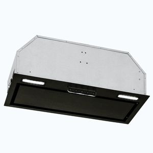Imagine Klarstein Hota de bucătărie încorporată Camila 70 cm 380 m³/h LED touch din oțel inoxidabil