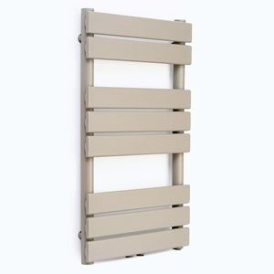 Imagine Blumfeldt Fairmont radiator 80 x 45 375W hot water 3 towel holders 1/2