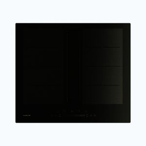 Imagine Klarstein Chef-Fusion Down Air System plită cu inducție + hotă 60cm 598 m³/h capacitate evacuare EEC A