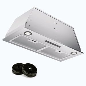 Imagine Klarstein Paolo 72 Hotă de bucătărie încorporabilă 72 cm 520 m³/h LED Touch A++