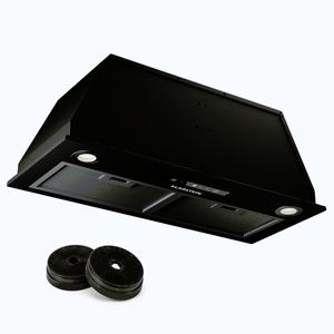 Imagine Klarstein Paolo 72 Hotă de bucătărie încorporabilă 72 cm 520 m³/h LED Touch A++