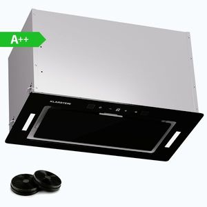 Imagine Klarstein Hektor Eco, hotă, 52 cm, 466 m³/h, control tactil, sticlă