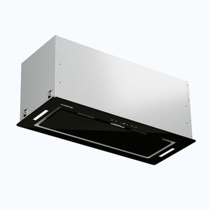 Imagine Klarstein Hektor Eco, hotă, 60 cm, 466 m³/h, control tactil, sticlă