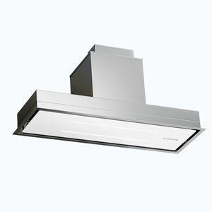 Imagine Klarstein High Line Eco 90 hotă de tavan 90 cm 436 m³/h trepte telecomandă lumină ambientală