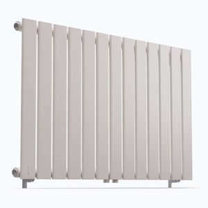 Imagine Blumfeldt Ontario, radiator, 100 x 60, conexiune laterală și centrală de 1/2 inch, montare pe perete, 681 W