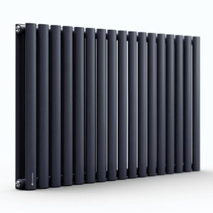 Imagine Blumfeldt Tallheo, 100 x 60, radiator, radiator tubular, 1445 W, apă caldă, 1/2