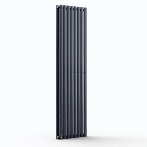 Imagine Blumfeldt Tallheo, 47 x 160, radiator, radiator de baie, radiator tubular, 1472 W, apă caldă, 1/2