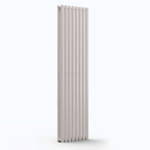 Imagine Blumfeldt Tallheo, 47 x 160, radiator, radiator de baie, radiator tubular, 1472 W, apă caldă, 1/2
