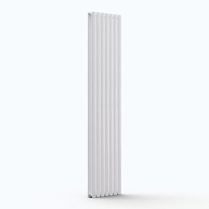 Imagine Blumfeldt Tallheo, 41 x 180, radiator, radiator de baie, radiator tubular, 691 W, apă caldă, 1/2