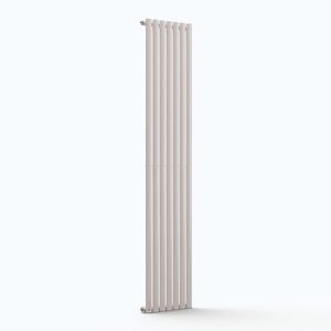 Imagine Blumfeldt Tallheo, 41 x 180, radiator, radiator de baie, radiator tubular, 691 W, apă caldă, 1/2