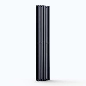 Imagine Blumfeldt Tallheo, 41 x 180, radiator, radiator de baie, radiator tubular, 1435 W, apă caldă, 1/2