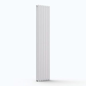 Imagine Blumfeldt Tallheo, 41 x 180, radiator, radiator de baie, radiator tubular, 1435 W, apă caldă, 1/2