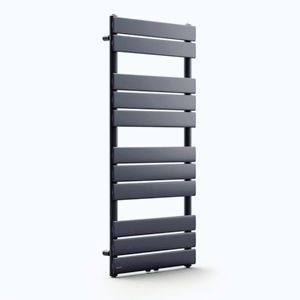 Imagine Blumfeldt Fairmont 50 x 107 calorifer 509 W apă caldă 4 suporturi prosoape 1/2"