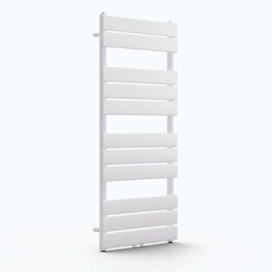 Imagine Blumfeldt Fairmont 50 x 107 calorifer 509 W apă caldă 4 suporturi prosoape 1/2"