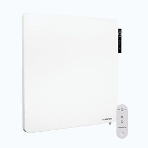 Imagine Klarstein Încălzitor cu infraroșu hibrid Wonderbeam | 450 W | 6-12 m² | Design modern | 60x60 cm