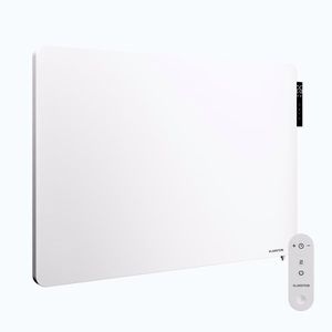 Imagine Klarstein Încălzitor cu infraroșu hibrid Wonderbeam | 650 W | 6-12 m² | Design modern | 60x84 cm